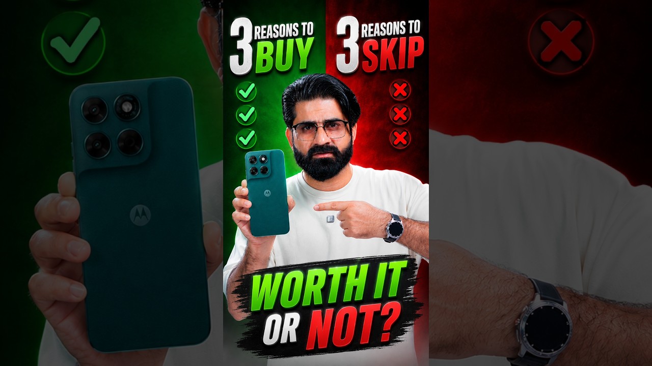 3 Reasons to BUY & 3 Reasons to SKIP ft Moto G77 🔥