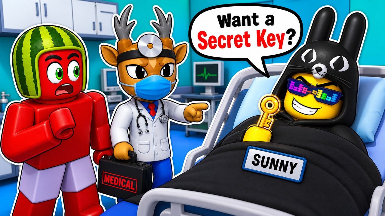 Pretending To Be The Ratthew NPC To Troll My Friend In Animal Hospital