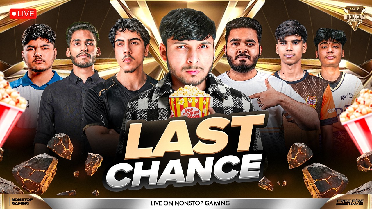 FFMIC 2026 FALL WATCH PARTY  LAST CHANCE DAY-2  🥶  || NG S8UL RNTX CTZ  RES  #nonstopgaming