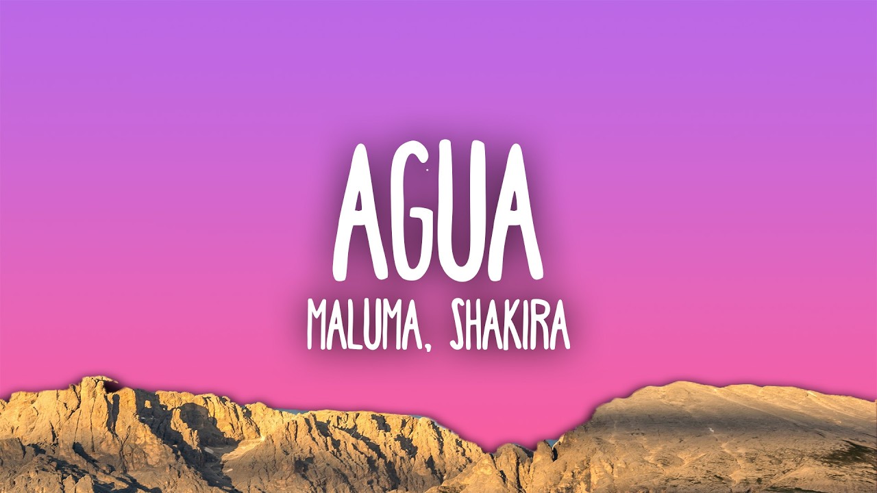 Maluma & Shakira - AGUA