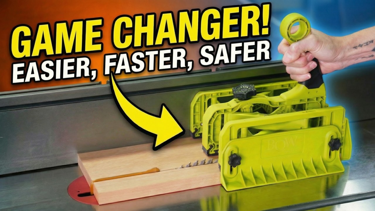Best Table Saw  Push Shoe Ever. Period!
