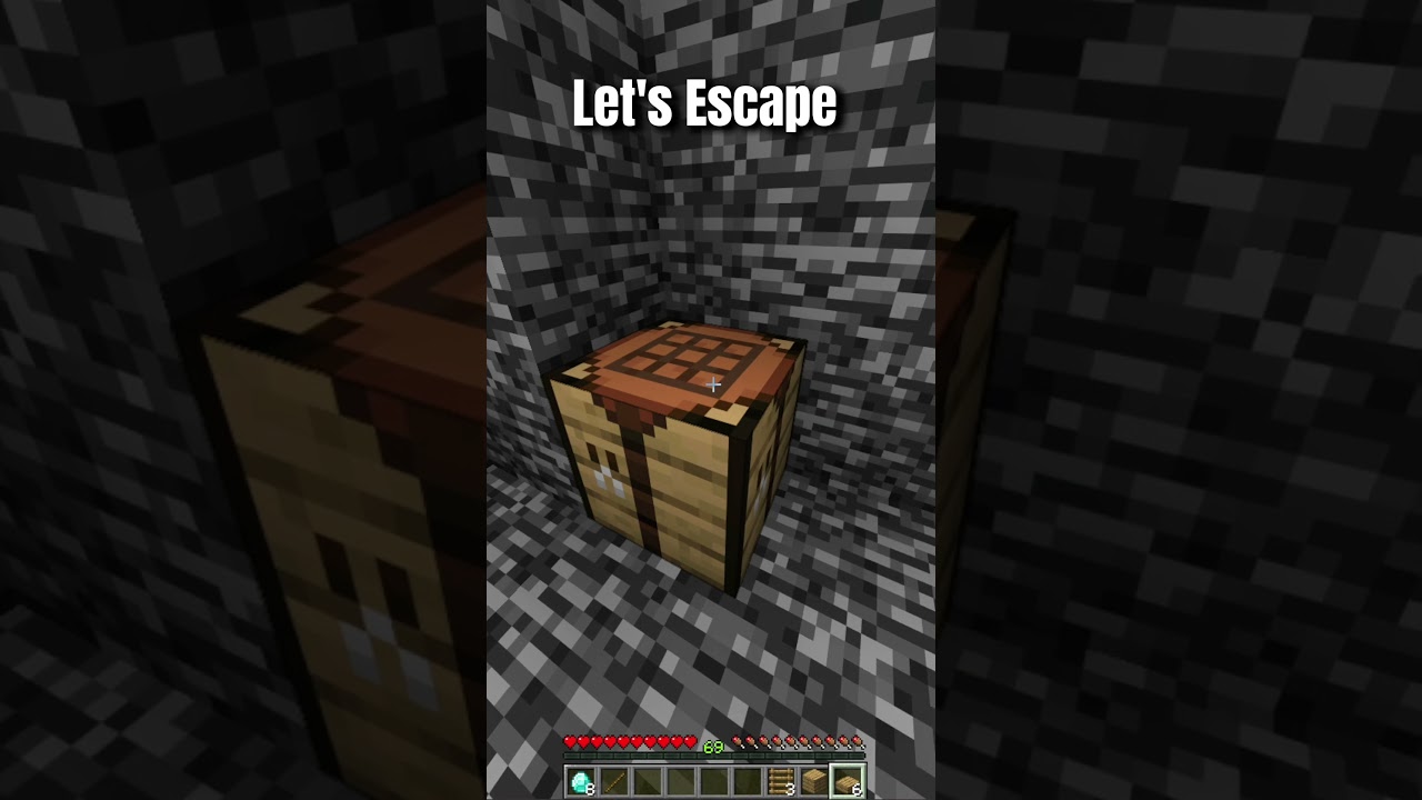 Minecrafter Noob Vs Pro IQ Trapping #minecraft #shorts