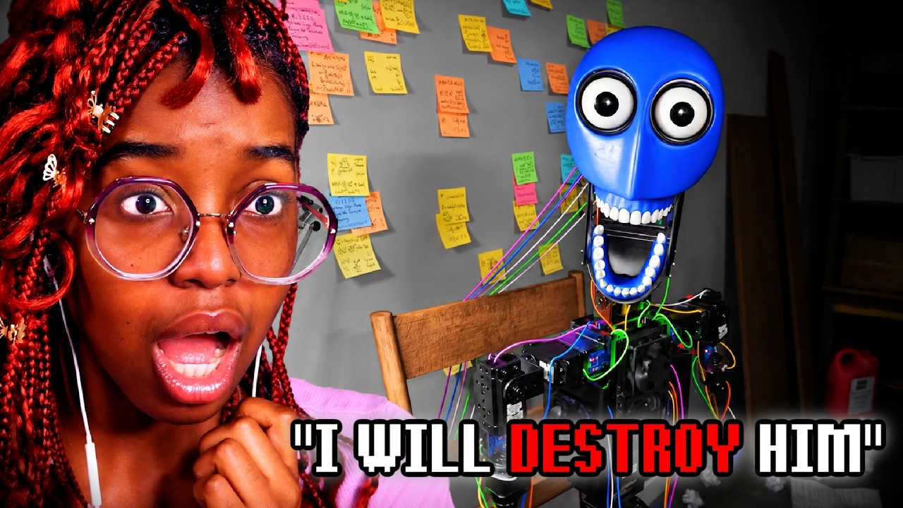 THE SELF AWARE ROBOT GOT DESTROYED