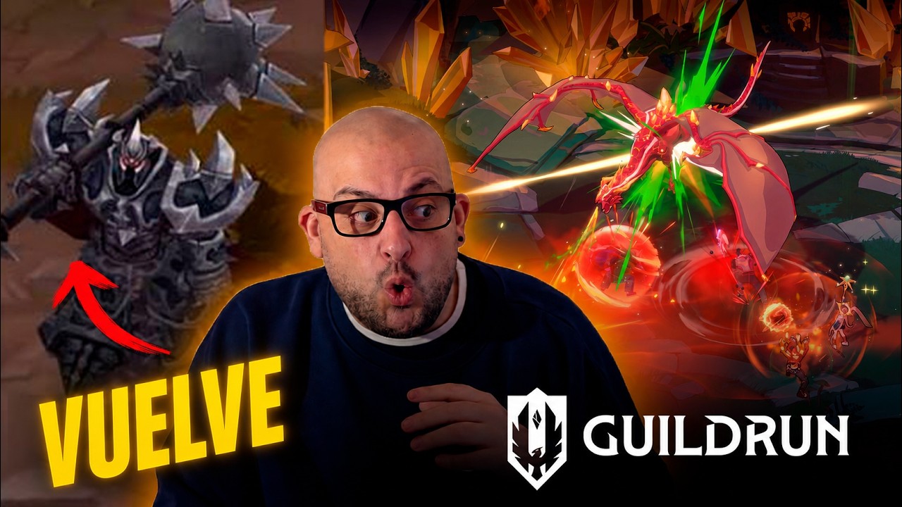 ⭐ CONFIRMADO! MORDEKAISER CLÁSICO VUELVE Y LLEGA GUILDRUN! EL MEJOR PVE ROGUELIKE