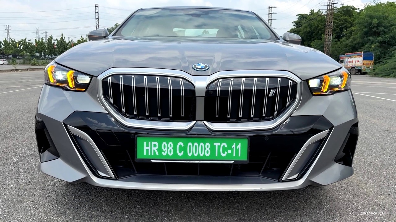 BMW i5 eDrive35L M Sport 2026- ₹79.6 lakh | Real-life review