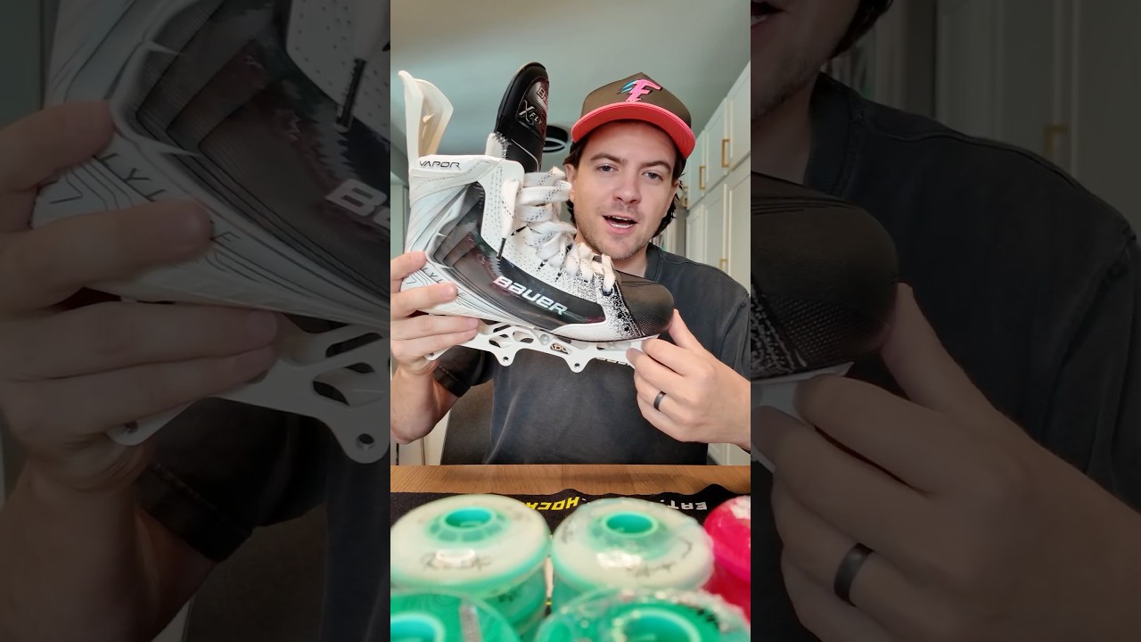 Building my DREAM Roller Hockey Skate 👀