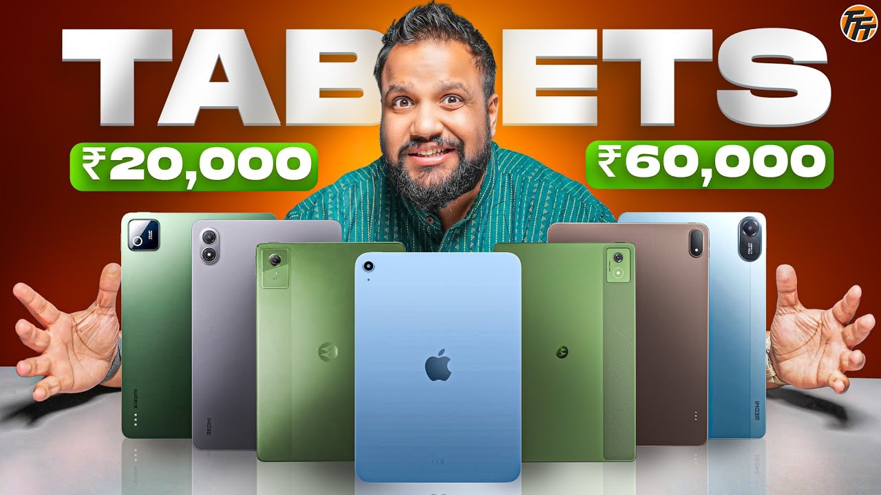 Best Tablets From Rs 20,000 to Rs 60,000 - எந்த tablet வாங்கினால் Worth-uh?