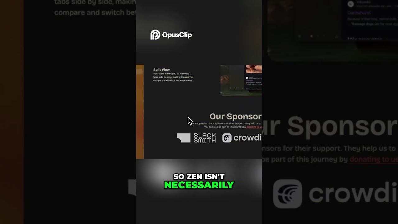 I tried a new browser. I think I LOVE IT | Zen Browser guide | The CLEANEST Zen Browser Setup EVER!