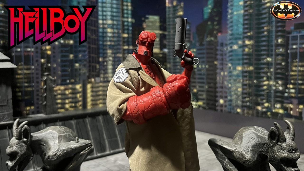 McFarlane Hellboy Dark Horse Comics Colletors Edition Action Figure Review & Comparison