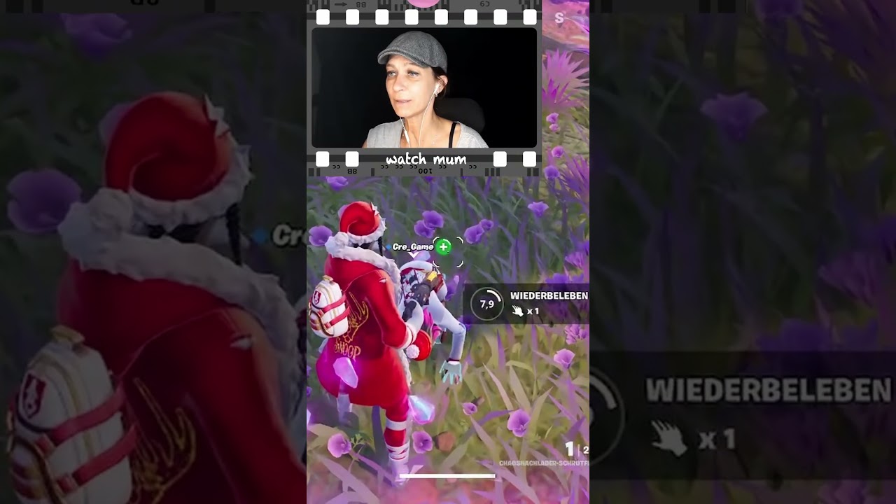 Fail! Fortnite mit meiner Mum Short 296