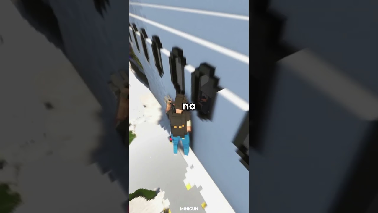Cutting off WINGS MID FLIGHT!