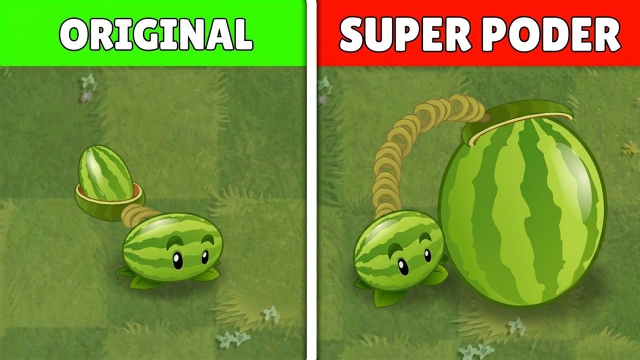 PVZ2 pero con SUPER HABILIDADES