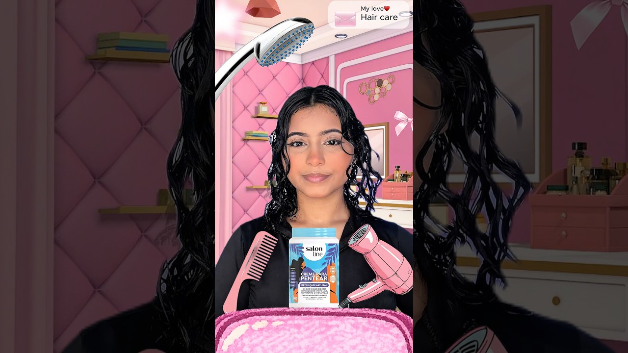 Hair care game 💞💖 @SalonLineBrasil #salonlinepelomundo #heymigs #heymigssl