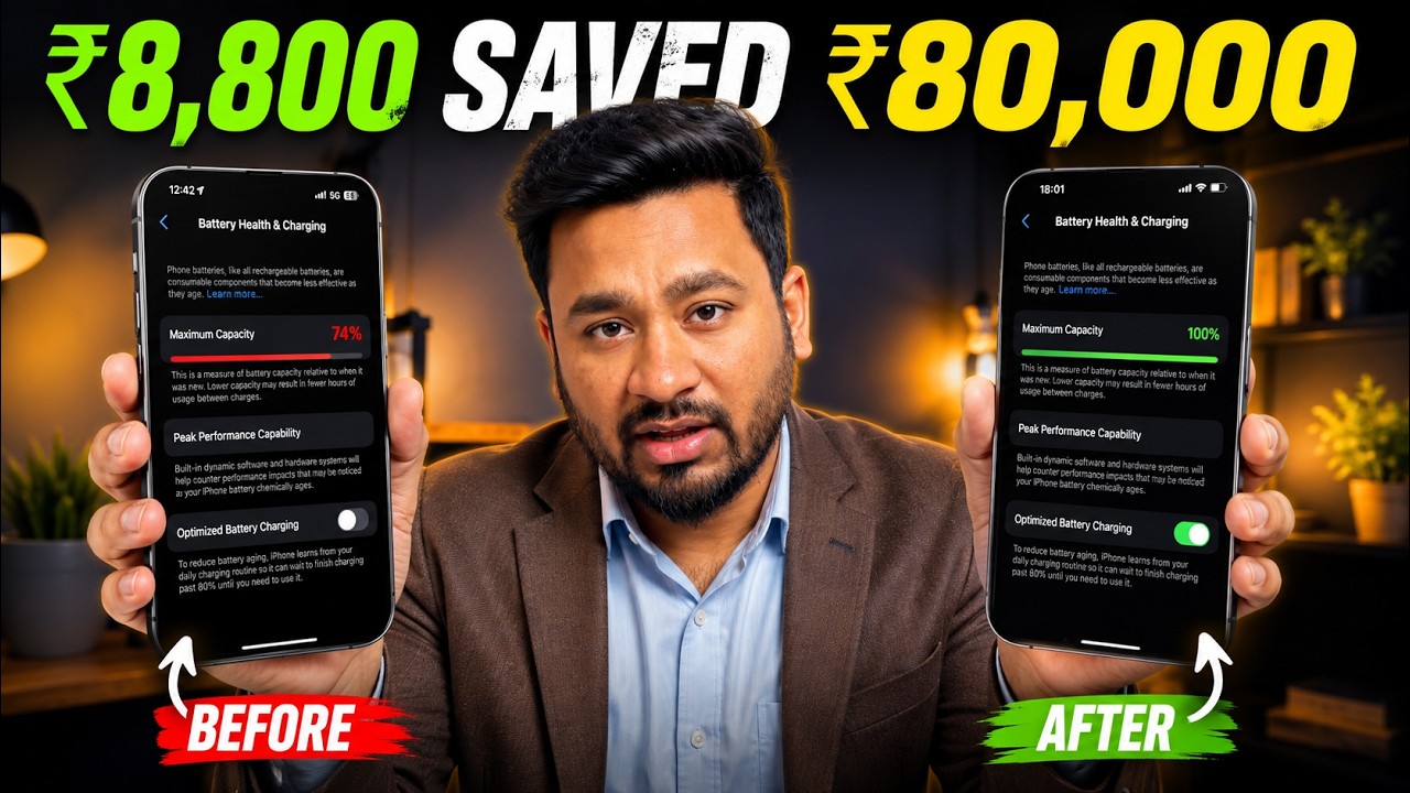 🔋 I Replaced My iPhone 13 Battery! 73% → 100% | Better Than Buying a New iPhone?