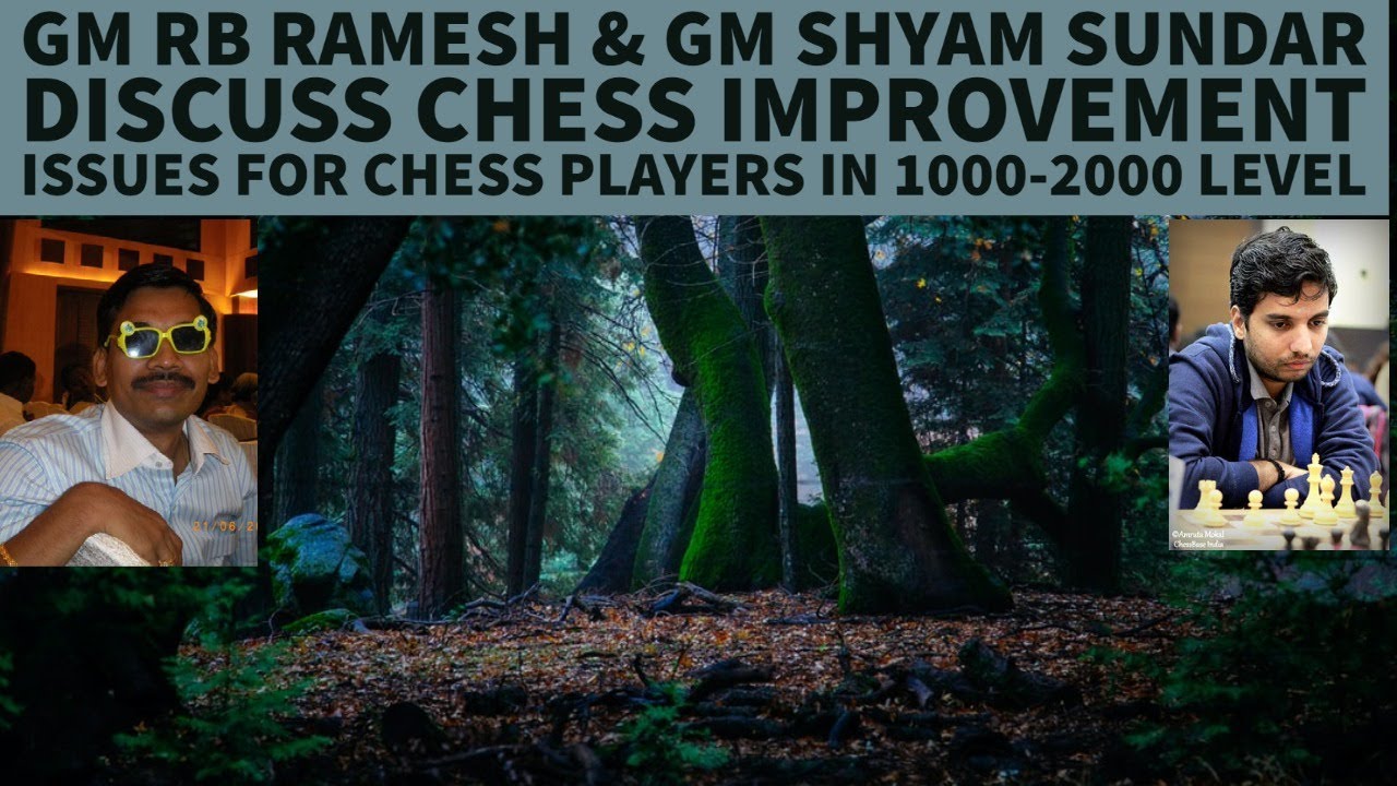 Discussion with a Chess Coach: GM Shyam Sundar