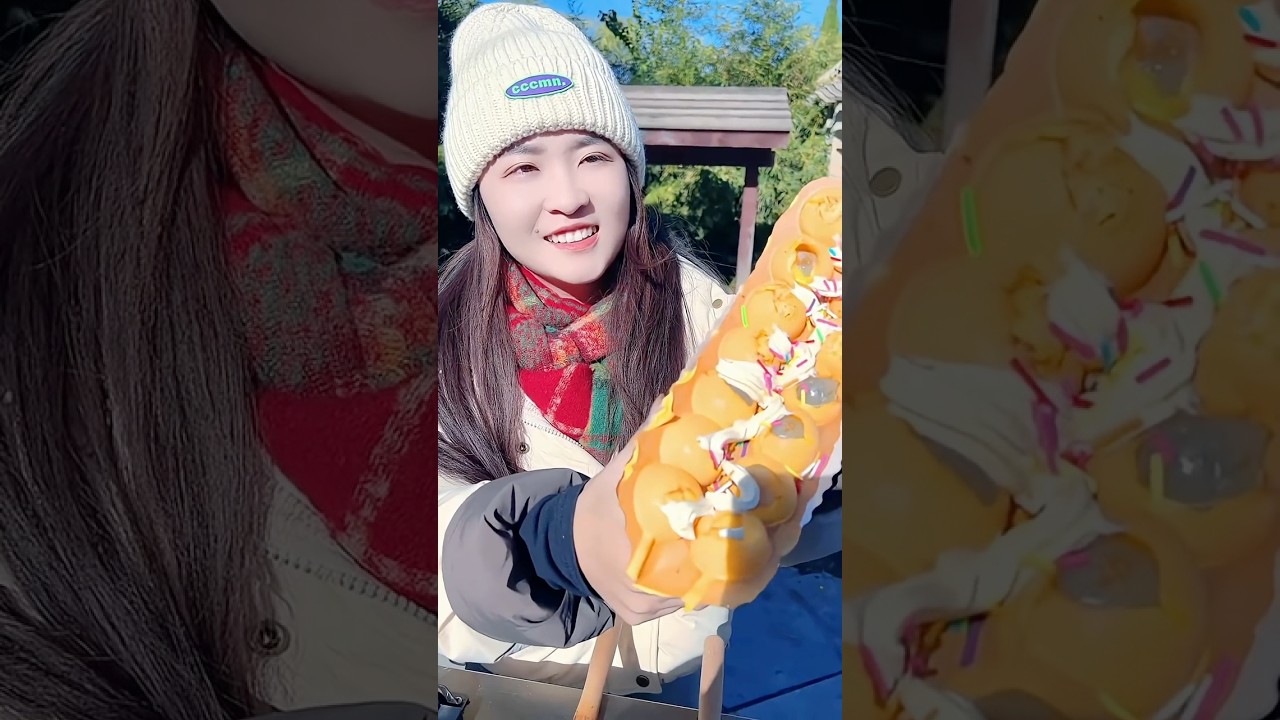 She Made a Lichi Icecream 🍧😍~ Mini wood toy-woodworking art skill / hand craft #ytshort