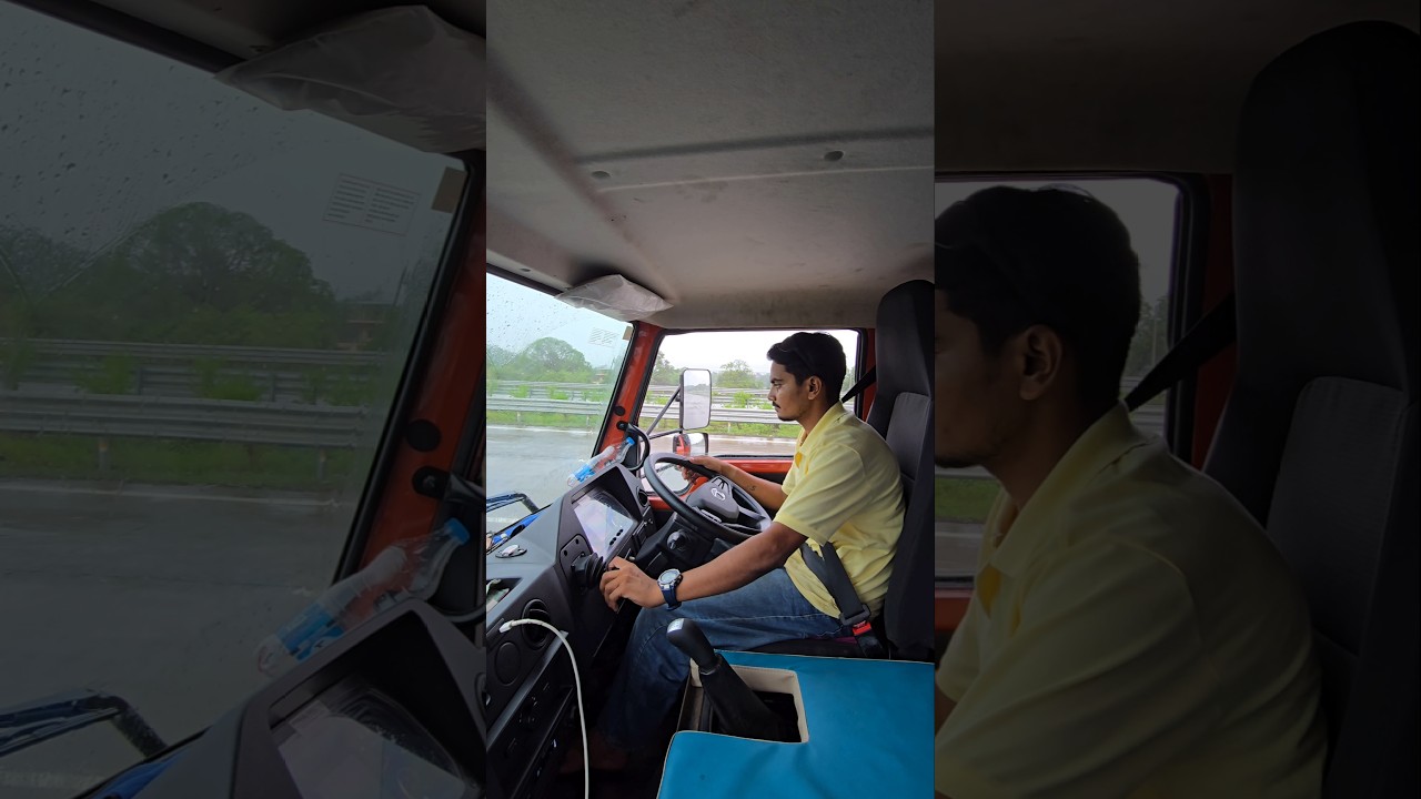 Truck driver life mini vlog #minivlog # #nl01kundan #youtubeshorts