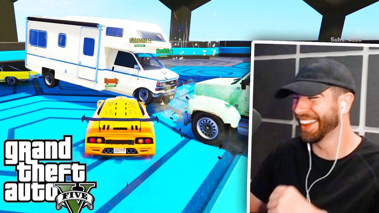 Team Up Against Side! - GTA 5 Minigames