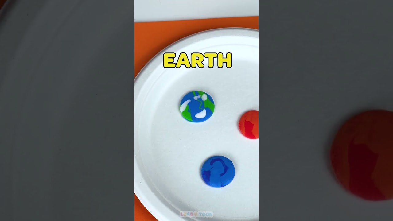 🌍 Hey baby! MASTER ALL PLANETS easily! 🪐 #Kids #Shorts
