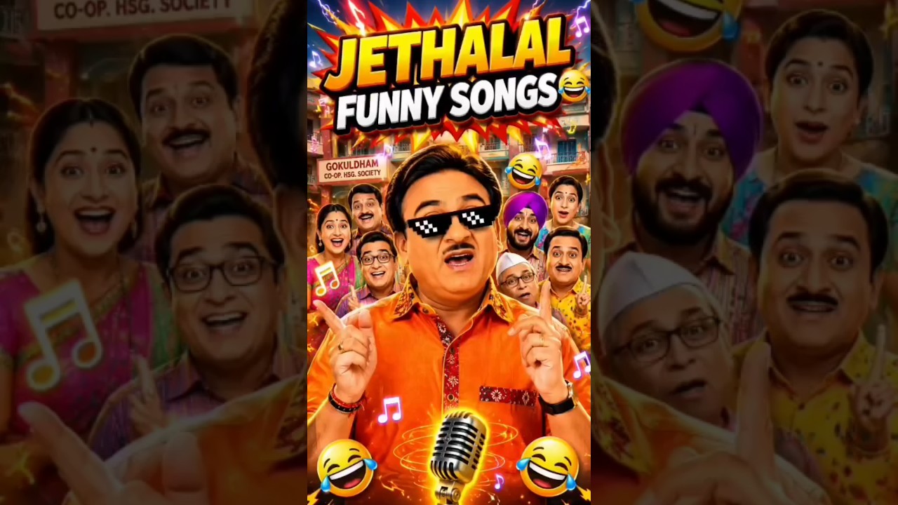 Jethalal: सिंगर कम, रोस्टर ज्यादा! 😂 #shorts #tmkoc #roast