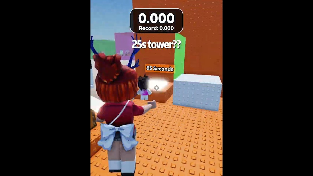25s Tower in 9s?💥