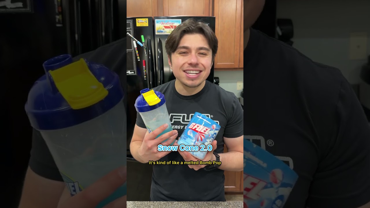 Snow Cone 2.0 GFUEL Flavor REVIEW! ❄️