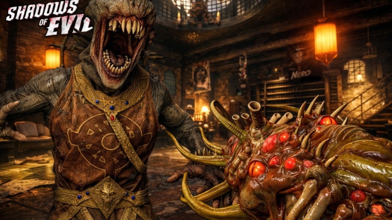 SHADOWS OF EVIL EASTER EGG EN SOLO CON EL MOD MÁS DIVERTIDO DE BO3 | BLACK OPS 3 ZOMBIES