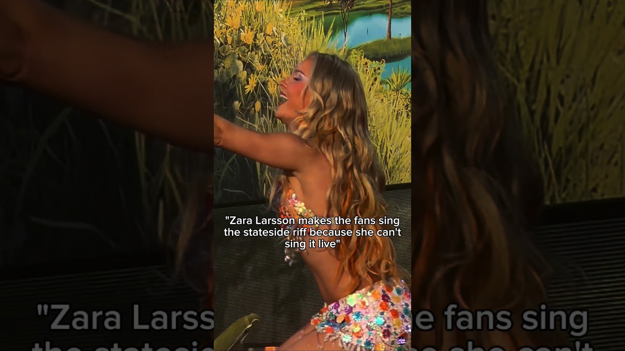 How Zara Larsson proved she can sing
