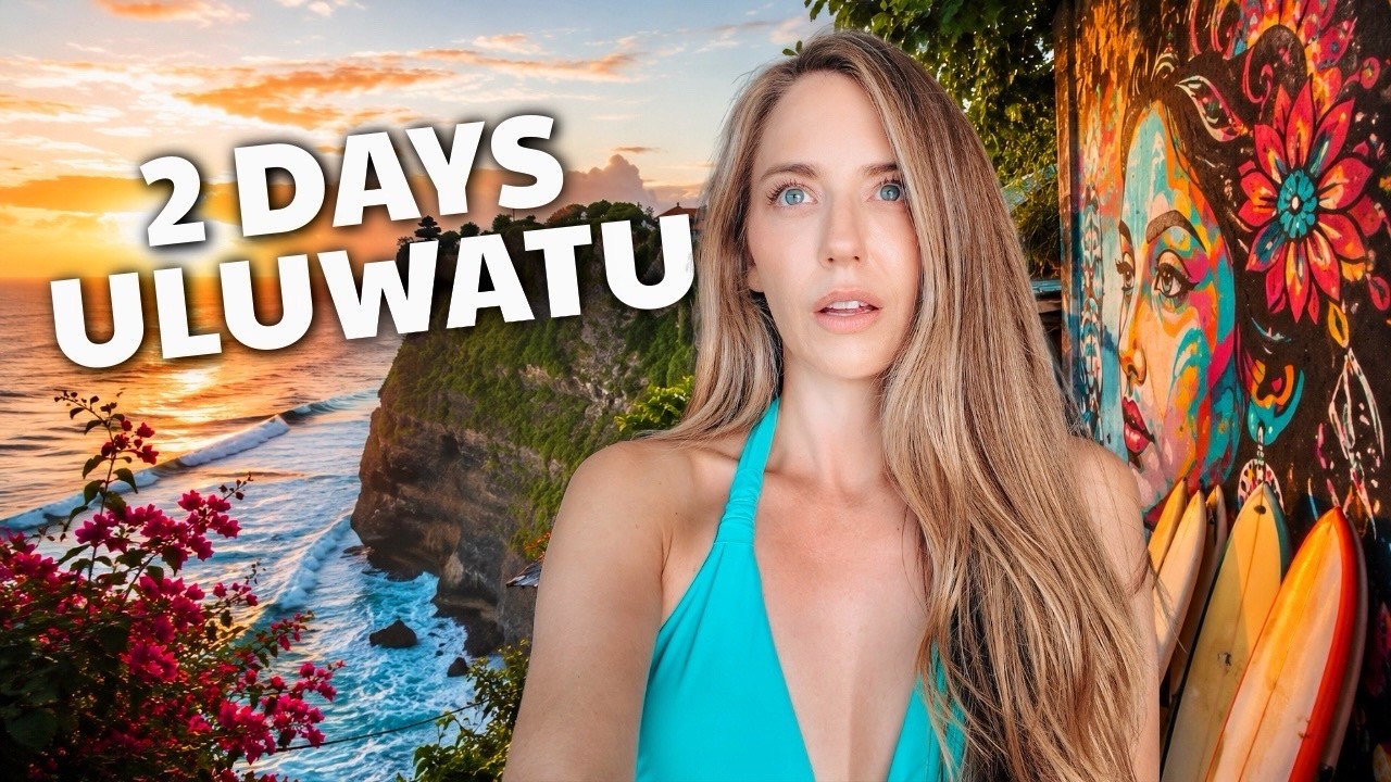 48 Hours eating my way through ULUWATU 🇮🇩 Best of Bali?!