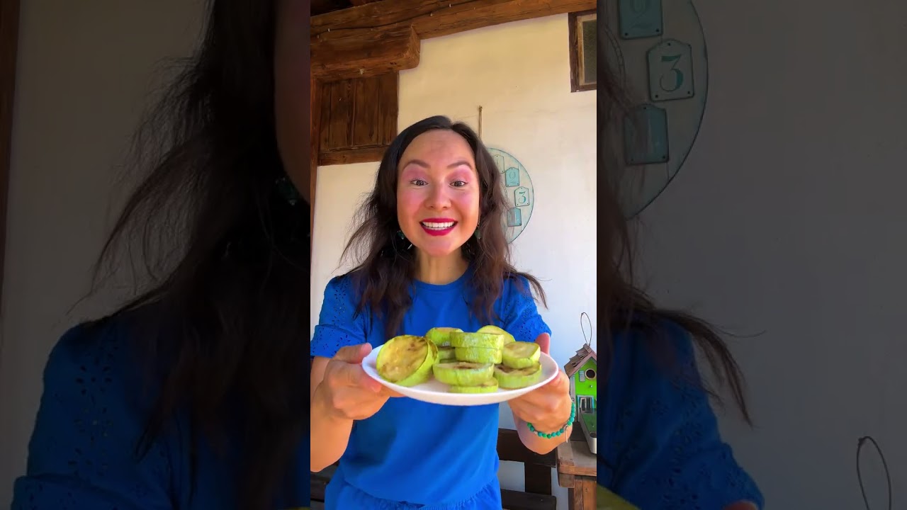 🌈 Count The Zucchinis 🥒 Sing Along From 1 To 10! 🎶