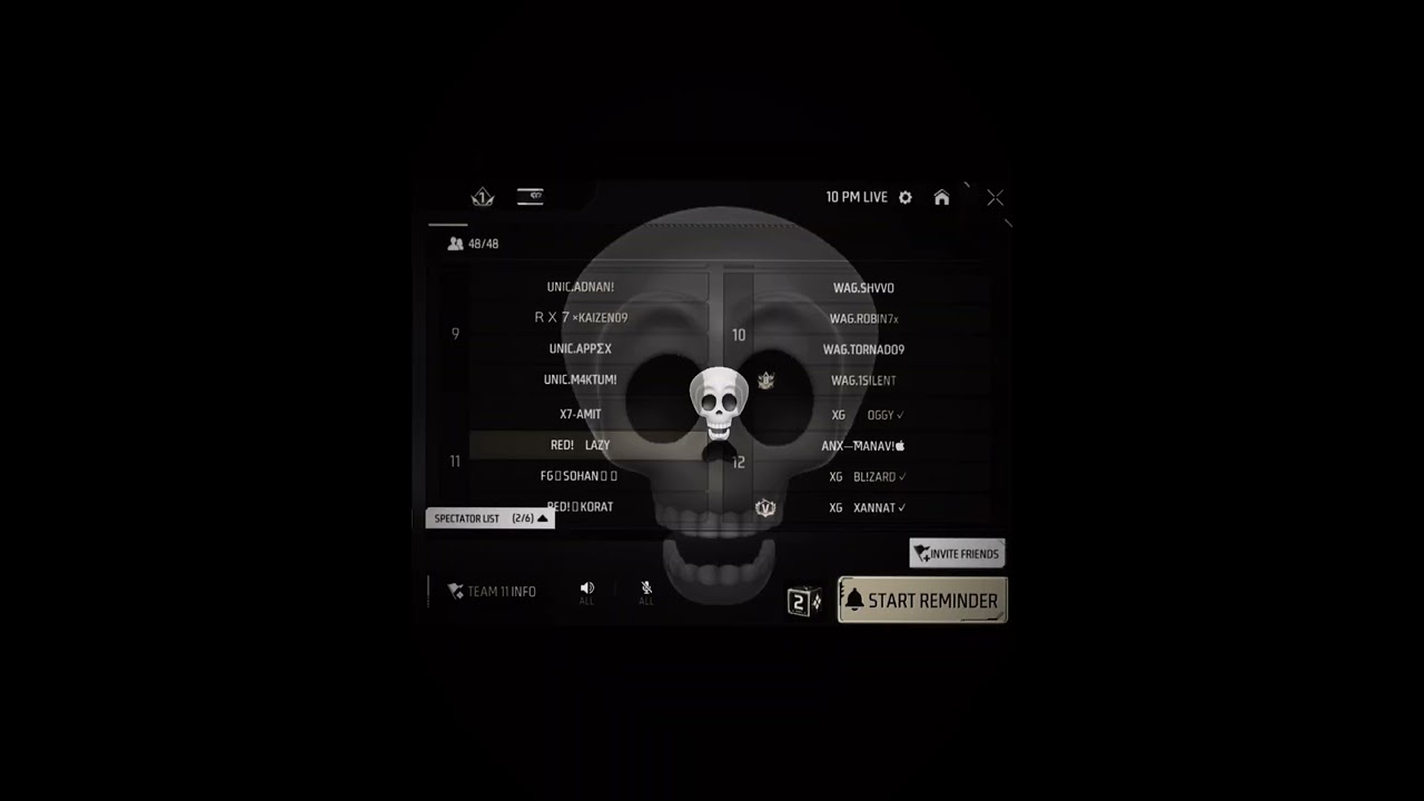 🫣​⁠ @XannatGaming-500k #lazybd #xannatgaming #esports #freefire #tournament #viral