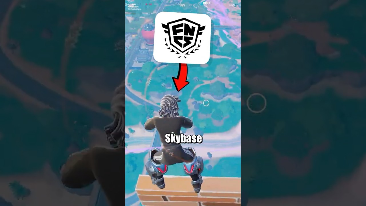 Ce Joueur Pro a fait une SKYBASE en Finale FNCS 😲