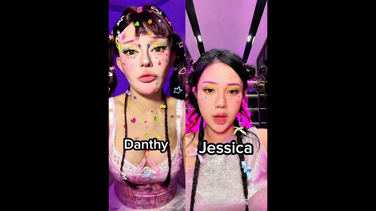 Japanese street style makeup  #makeup #transformation #japanese
