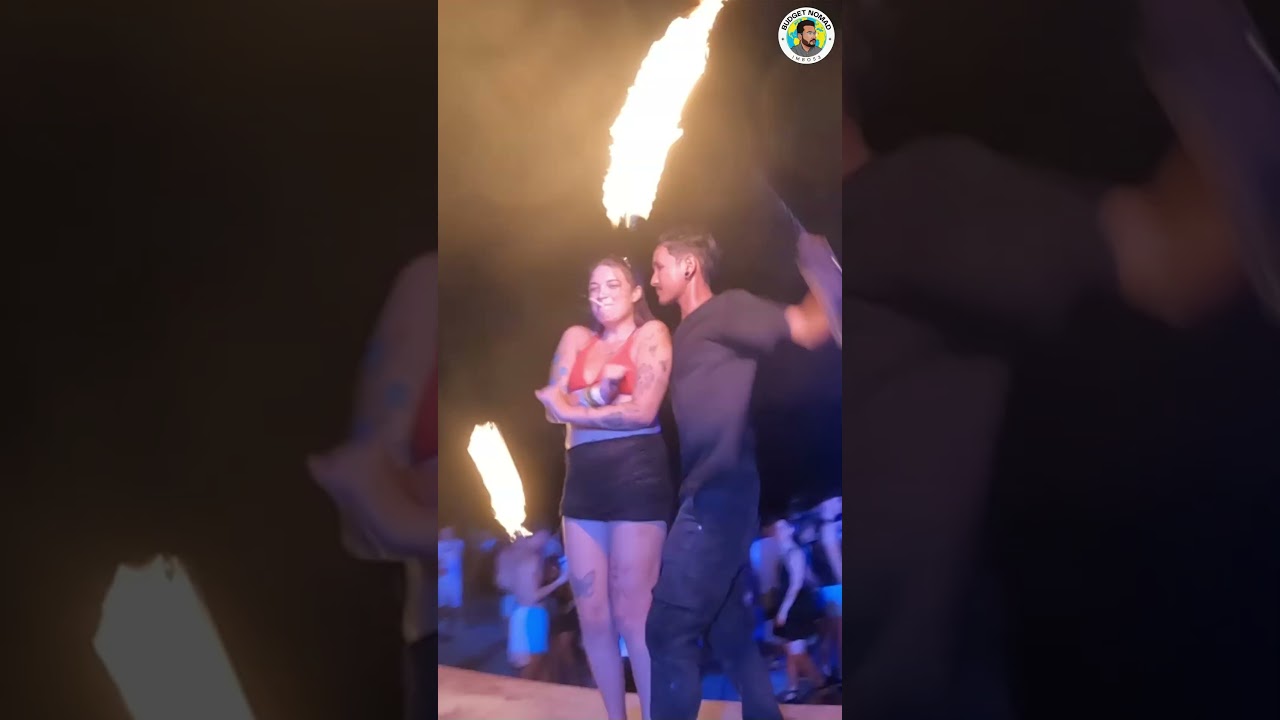 You Won't Believe How INSANE This Koh Phangan Party Was #travel #shorts