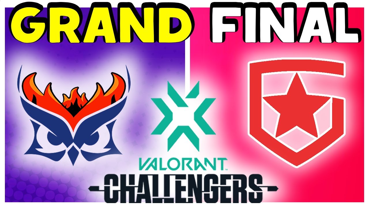SuperMassive Blaze SMB vs Gambit Highlights - VCT Challengers Grand Final