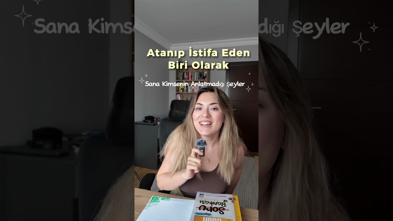 Atanıp istifa eden biri olarak sana kimsenin anlatmadığı şeyleri söylüyorum #2026kpss #istifa #kpss