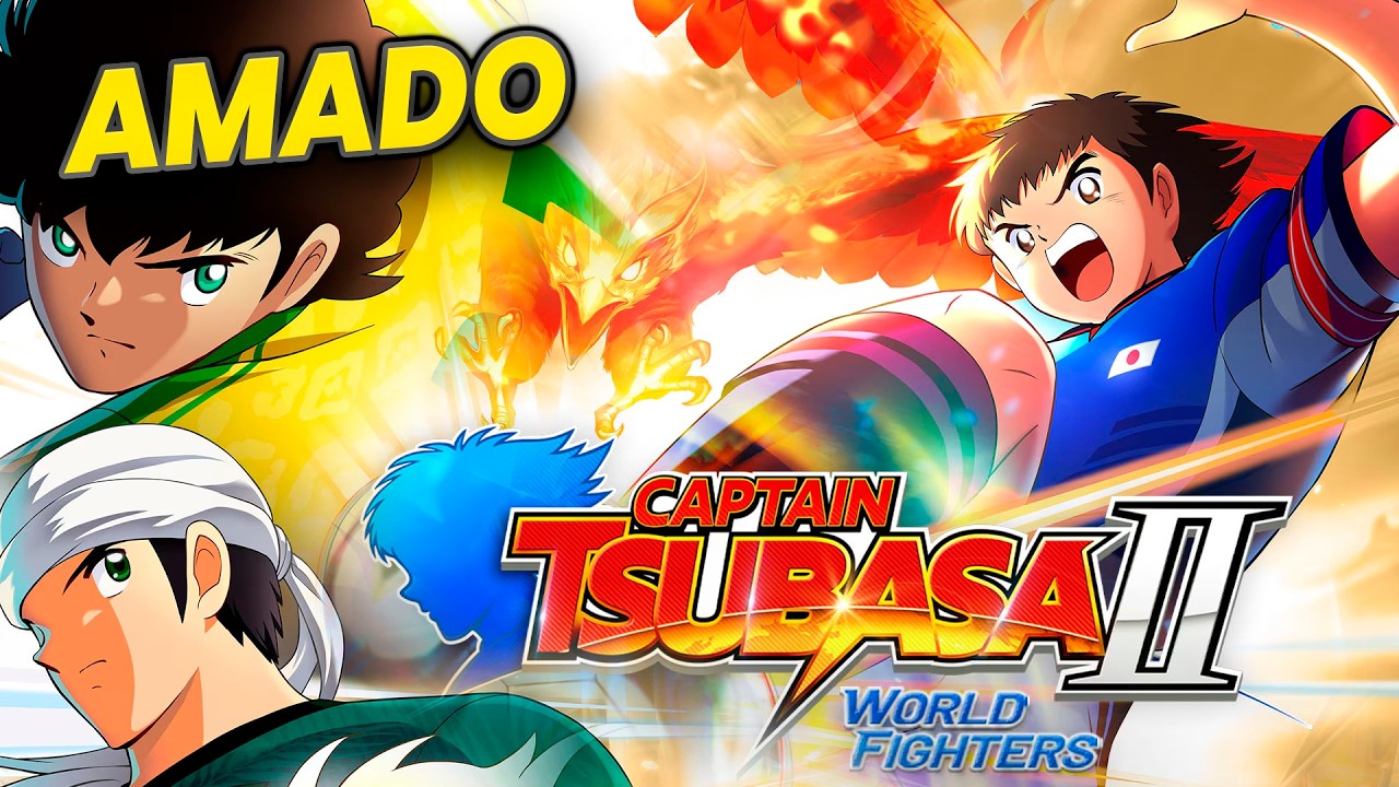 Captain Tsubasa 2 - Futebol de ANIME kkkkk