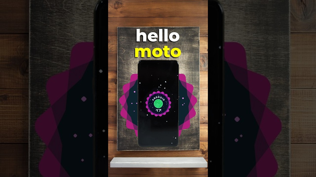 Motorola Hello UI Android 17 Hands-On: Moto AI Qira, Depth Wallpapers & More Top New Features 🔥