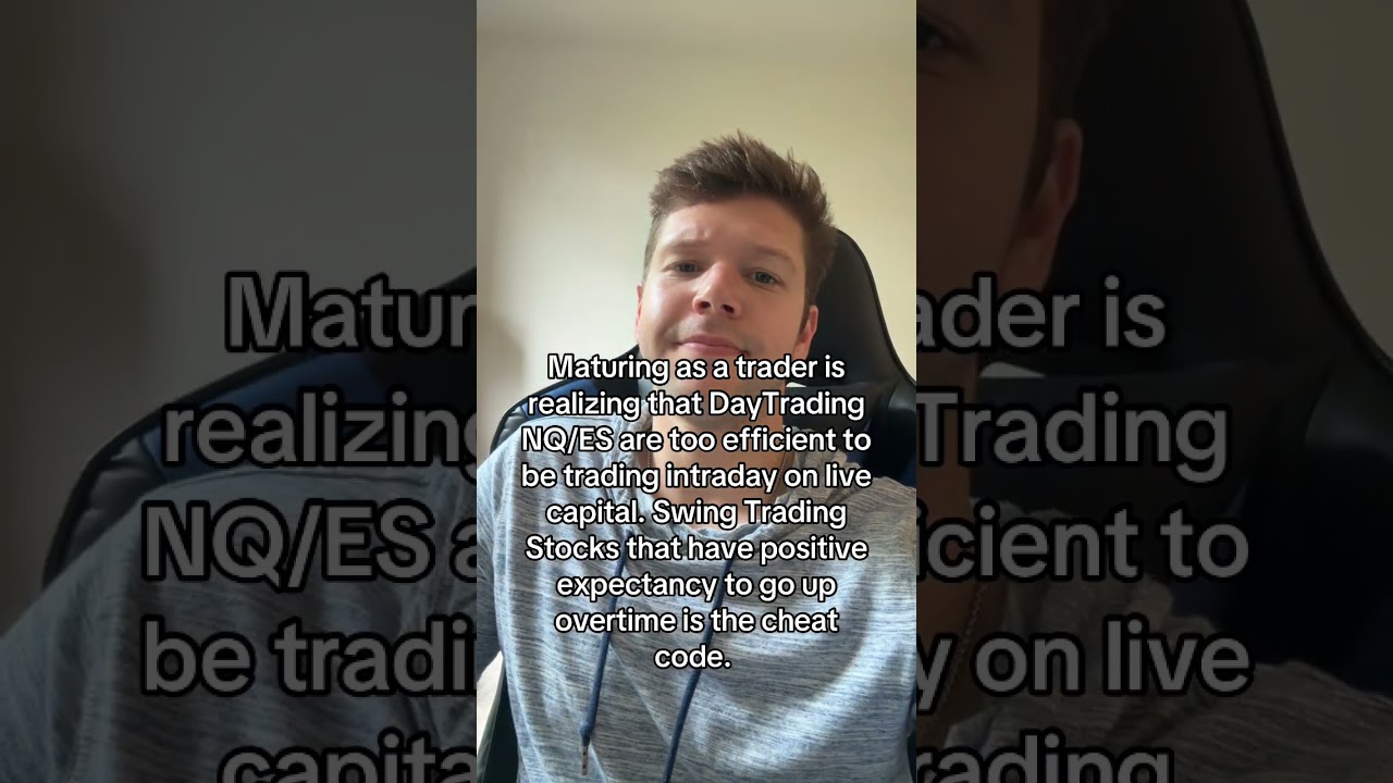 Why Swing Trading Broke Intraday Traders #trading #autotradingsoftware #orb #investing #stockmarket