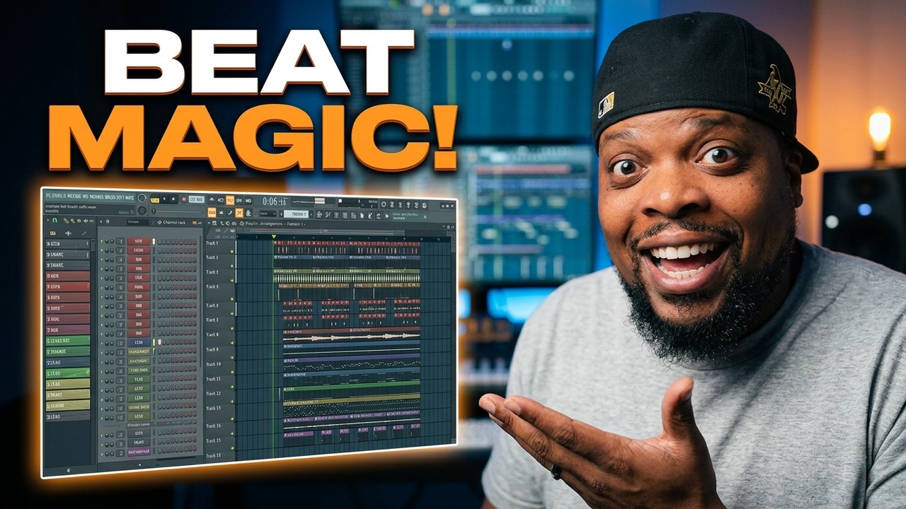 Beat Making in FL Studio | No Talking, Just Production