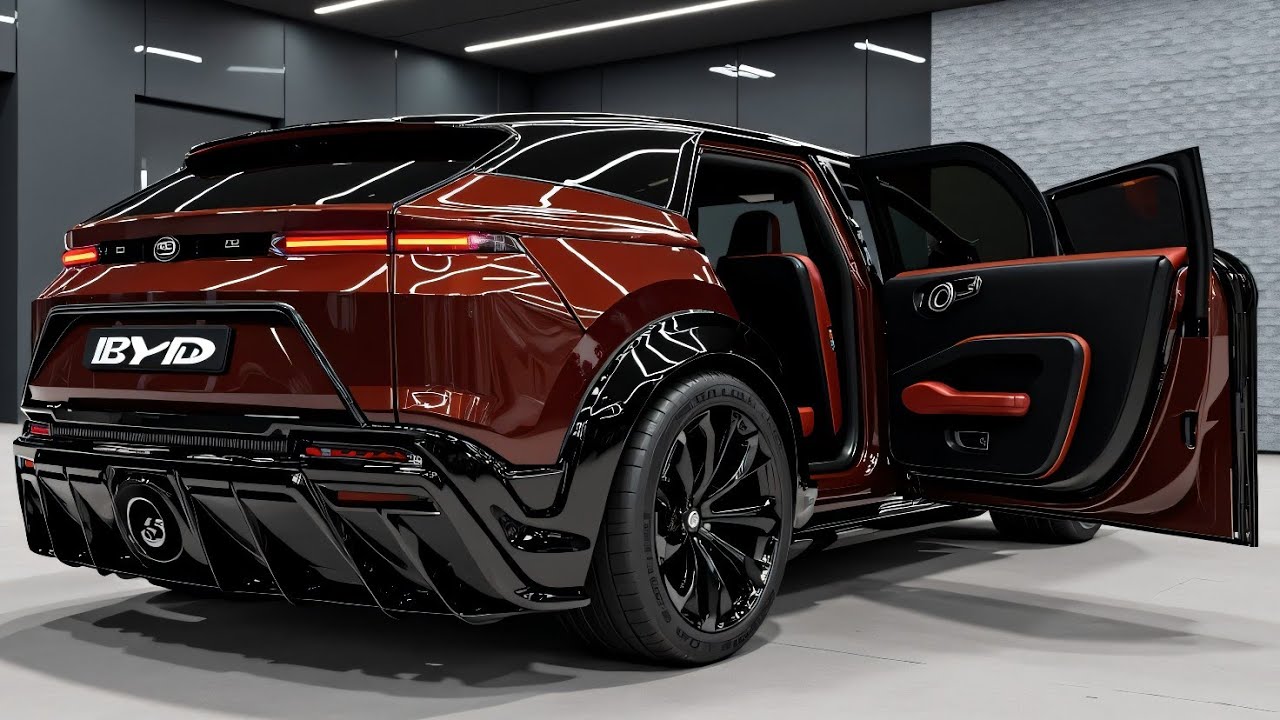 1200km Range Luxury Road Trip! Is the 2026 BYD Song Plus DM-i the ULTIMATE Hybrid SUV