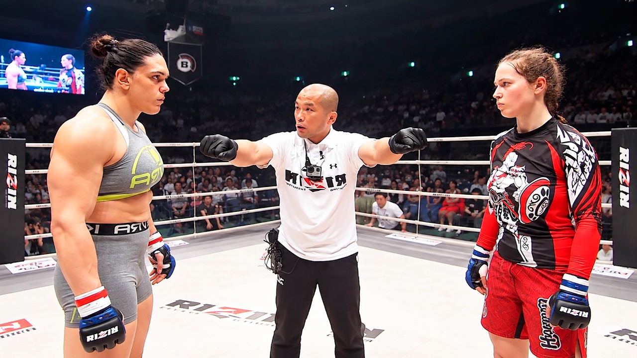 Gabi Garcia (Brazil) vs Anna Malyukova (Russia) | MMA fight HD