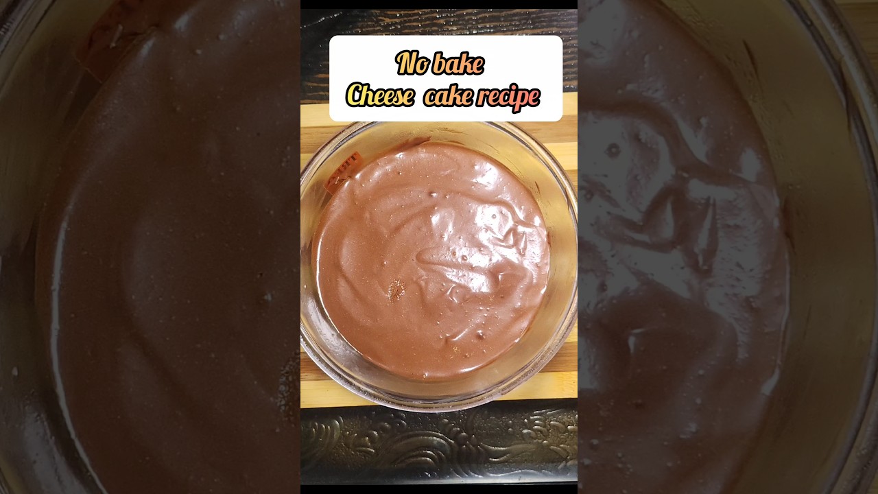 No Bake Cheesecake Recipe 🍰😋 |Cream Cheesecake Recipe #trending #viral #ytshorts #food #shortsfeed
