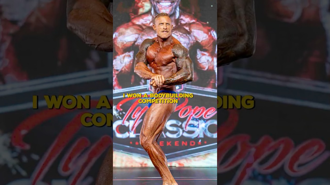 Dexter Lumis Is A Bodybuilder! 💪