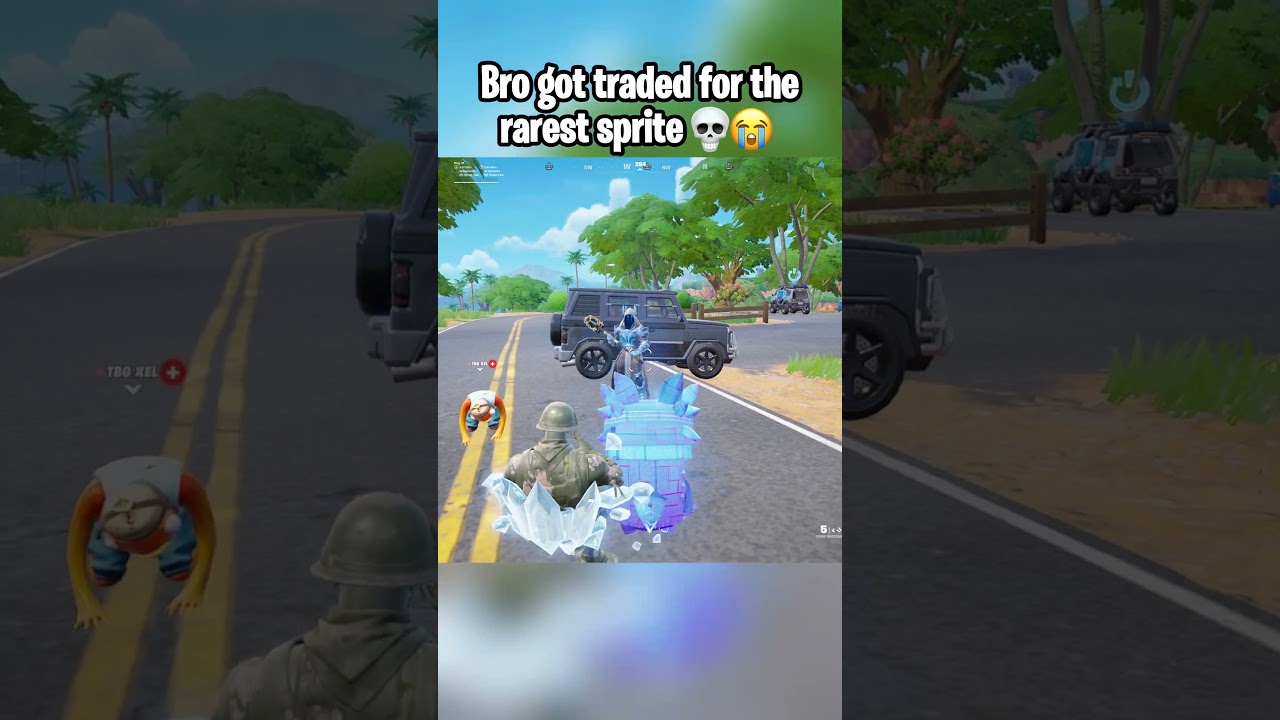 Bro got traded without hesitation 💀🙏 #fortnite #fortniteshorts #gaming