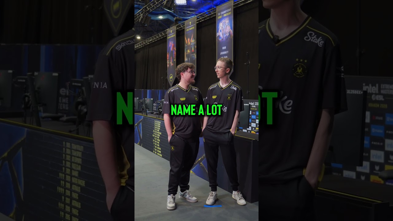ZywOo & ropz say the first player that comes to mind