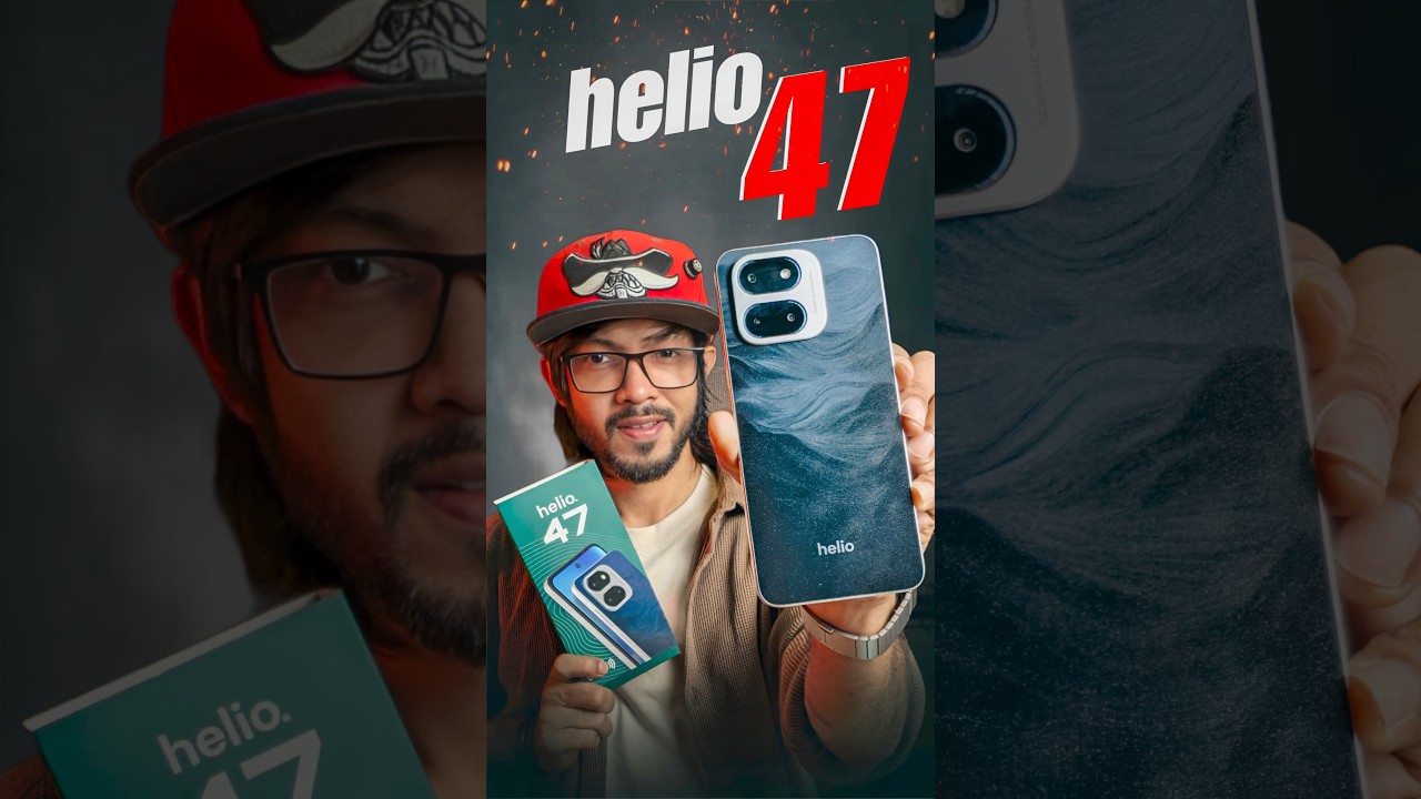 Helio 47 First Impression - ১৮ হাজারে সেরা ফোন? #samzone #Helio