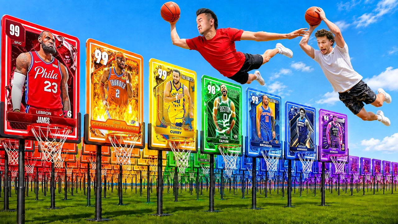 The Craziest NBA Draft Tournament Ever!