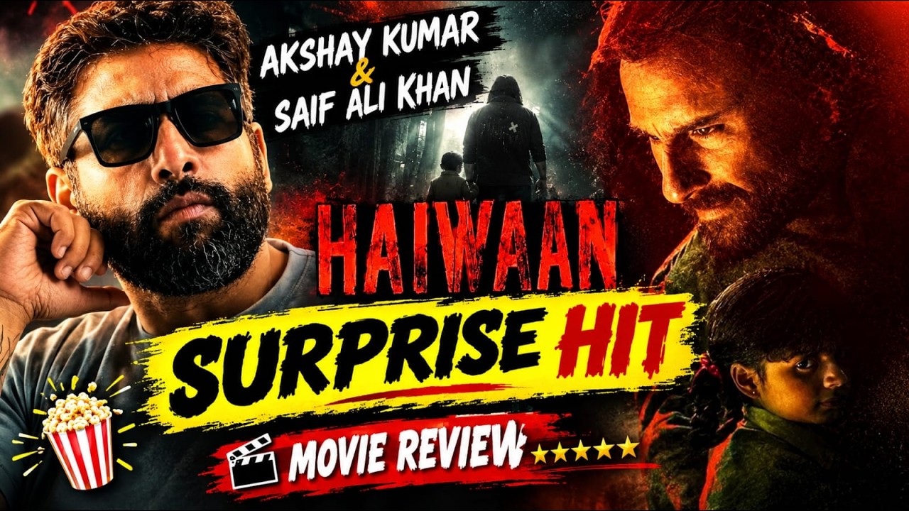 HAIWAAN REVIEW: HIT या FLOP? | Akshay Kumar & Saif Ali Khan की SURPRISE HIT? | Full Review by RG