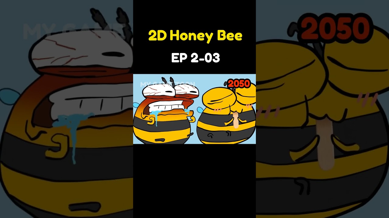 2D Honeybee animalhospital #mygametoon